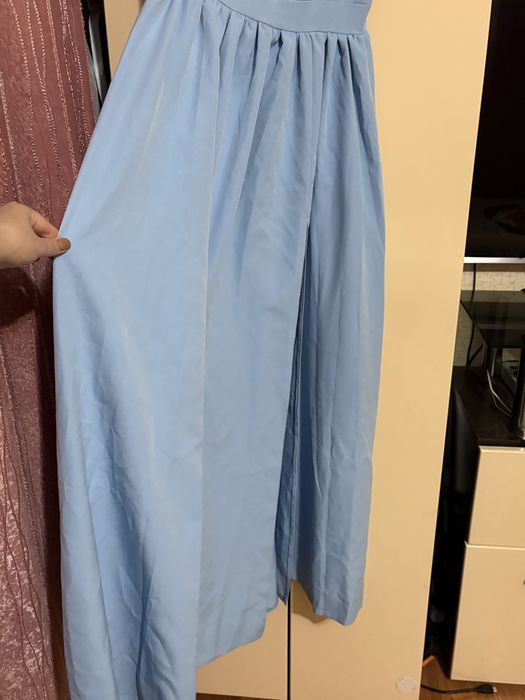 Святковий комплект: плаття + босоніжки (разом 950 грн)