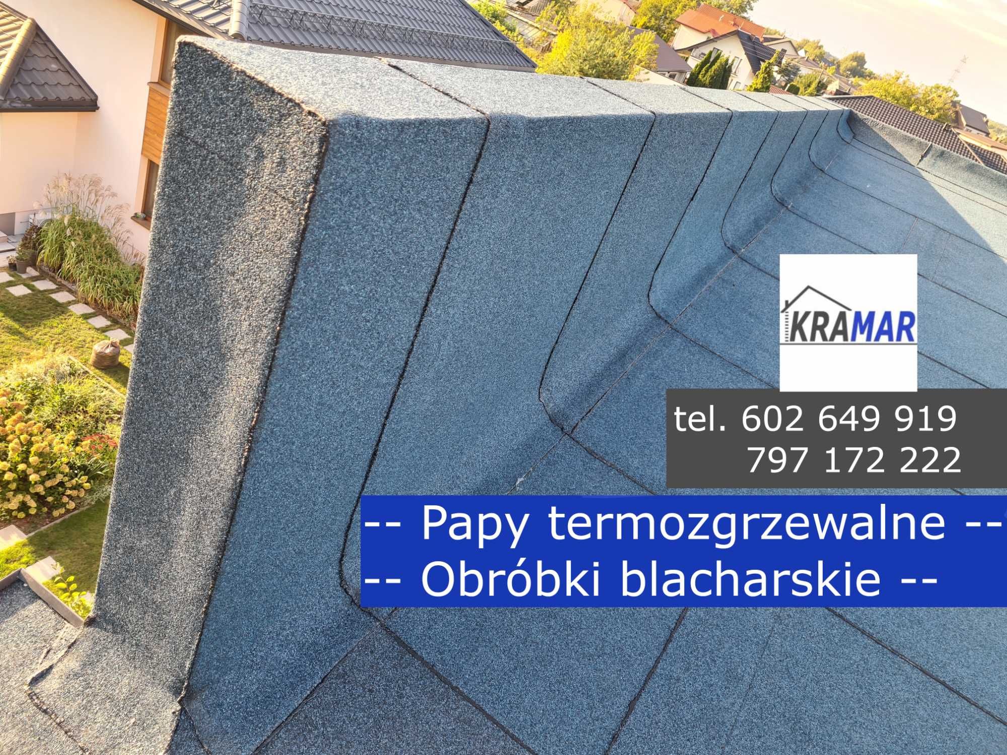 Naprawa Dachów, Obróbki Blacharskie, Papa Termozgrzewalna - Dekarz