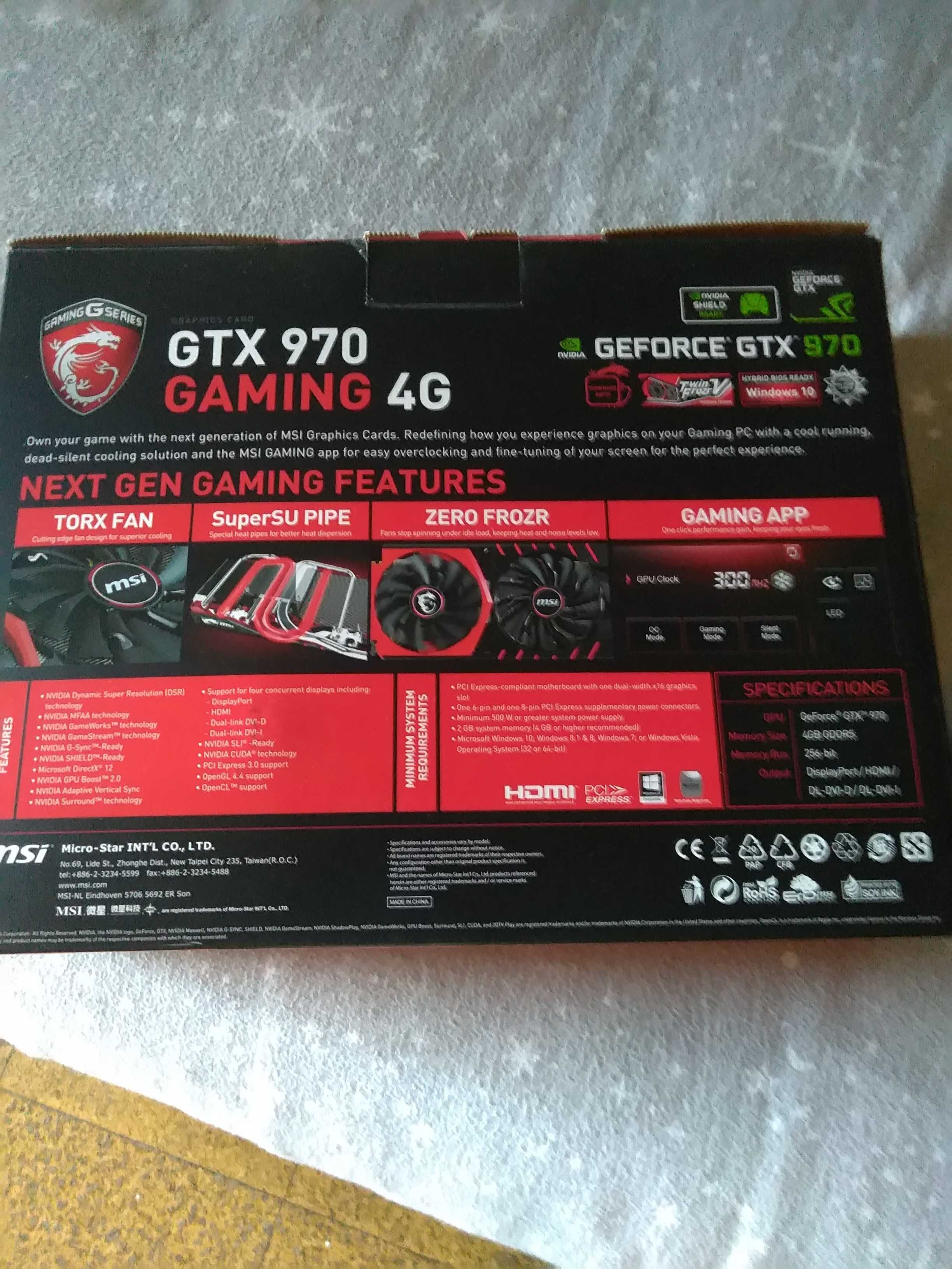 Placa grafica gtx970