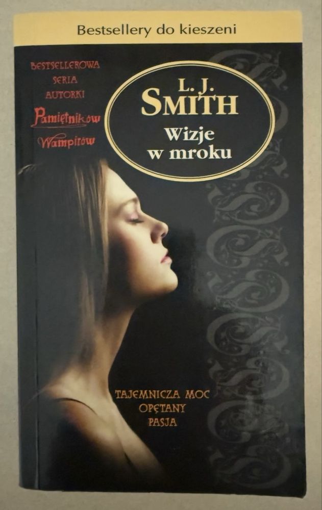 Książka “Wizje w mroku” - L.J Smith