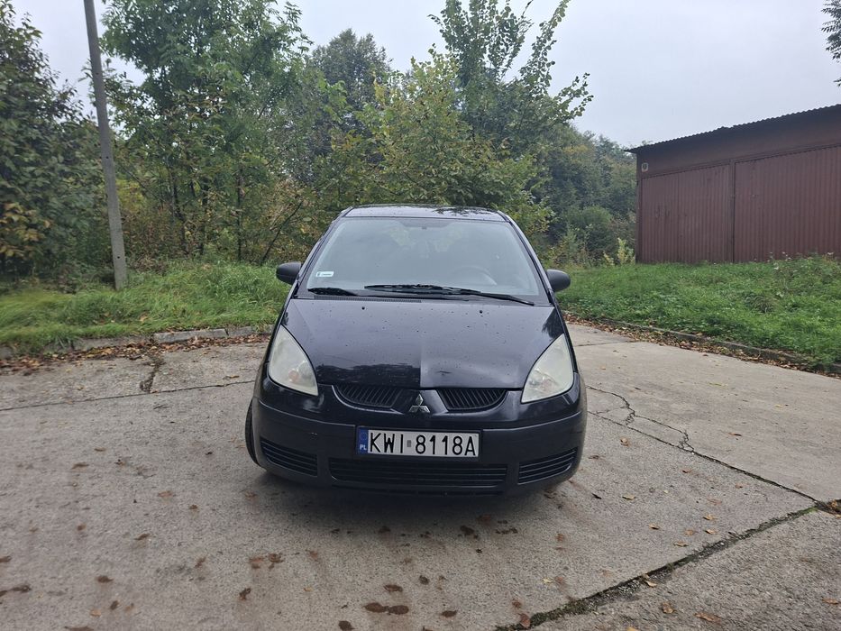 Mitsubishi Colt 2008r LPG