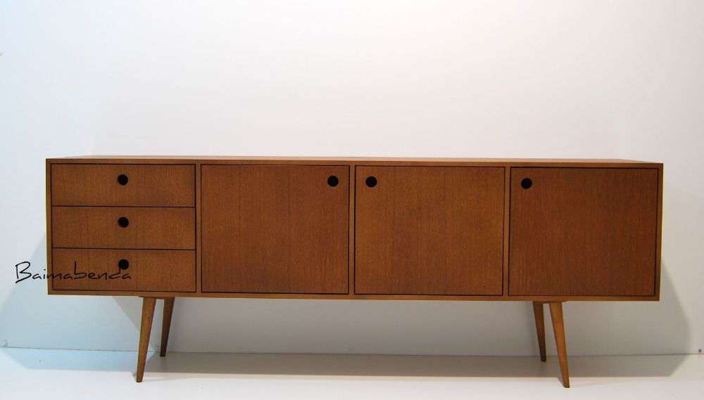 Móvel Aparador / Sideboard / Retro Vintage / Estilo Nórdico c/ gaveta