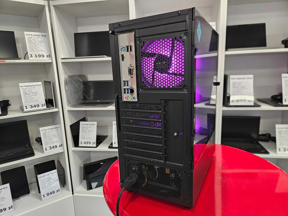 OD RĘKI Nowy Komputer Gamingowy Ryzen 5 16GB 512GB Vega 7 Win11 FV23%