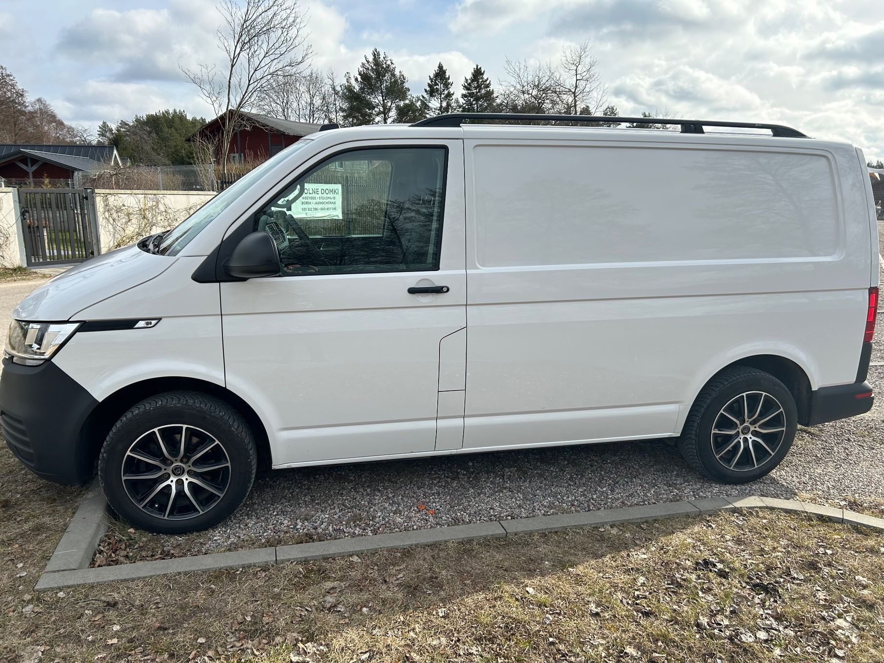 Volkswagen T6.1 TRANSPORTER  VW T6.1 Transporter 2.0 TDI Klima Navi Hak Relingi Alu Felgi