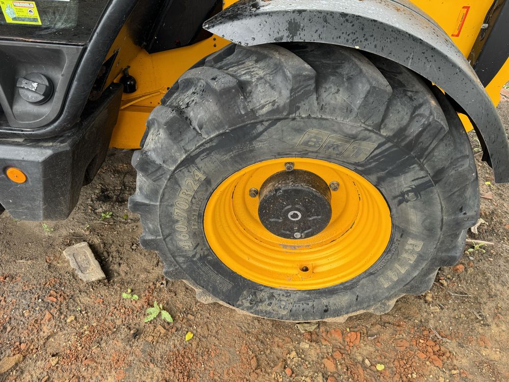 JCB 541-70, 2014r. 110KM joystick klima  widly do palet