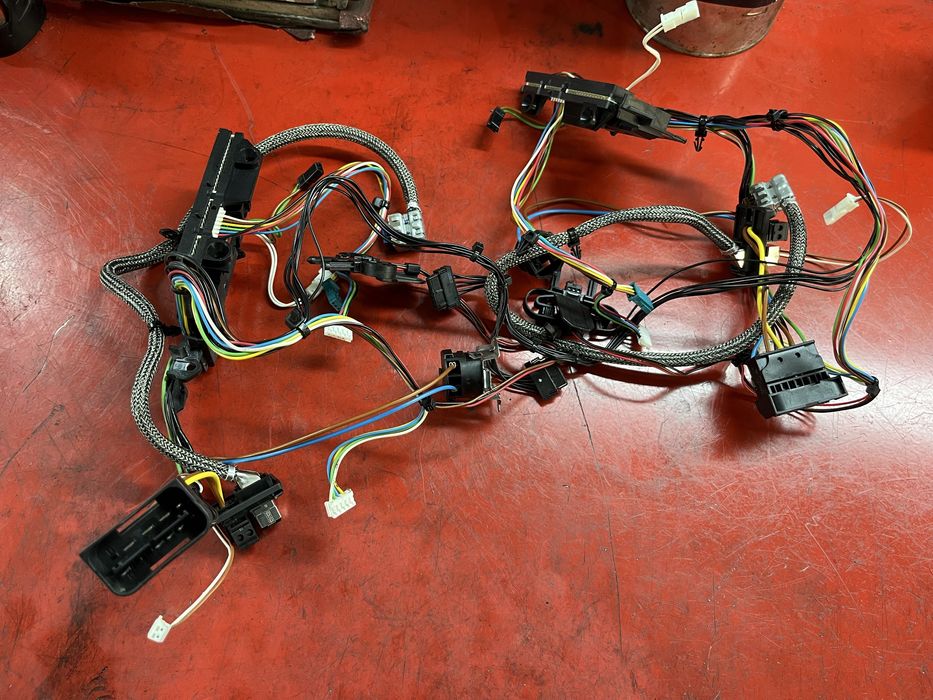 Wiazka lampy lewa bmw f10 f11 przed lift skretna dynamic bi-xenon kpl
