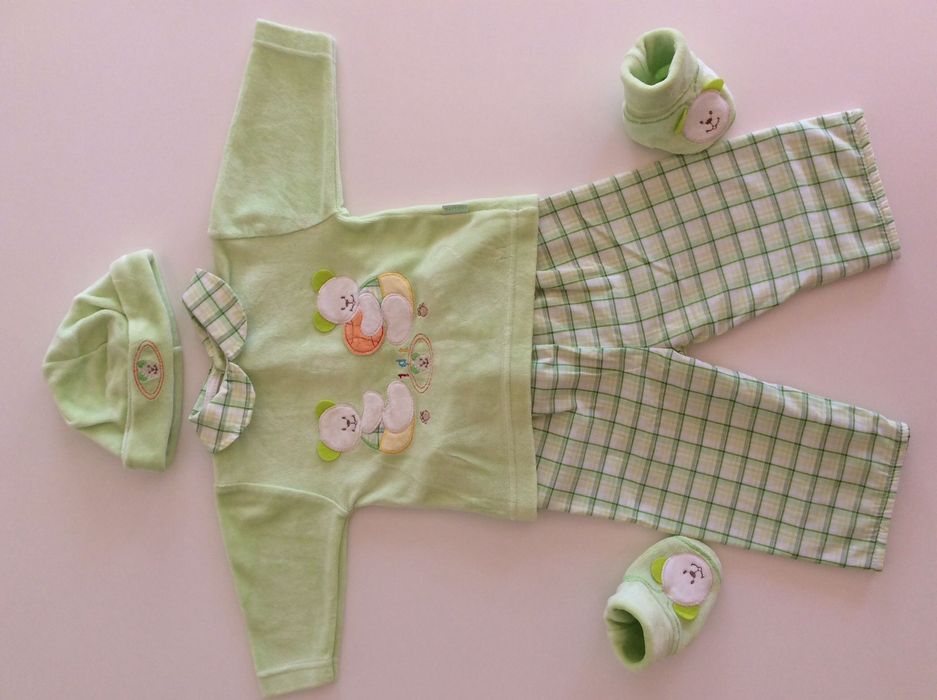 Conjunto menino 6 meses
