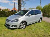 Seat Alhambra Sharan 2.0tdi 140KM 2014r 4x4 4 Drive Bixenon Navi Raty Zamiana