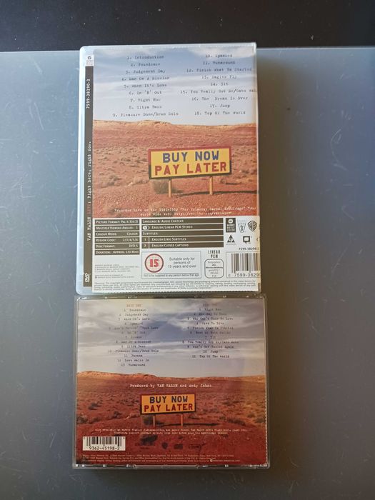 VAN HALEN / Discografia