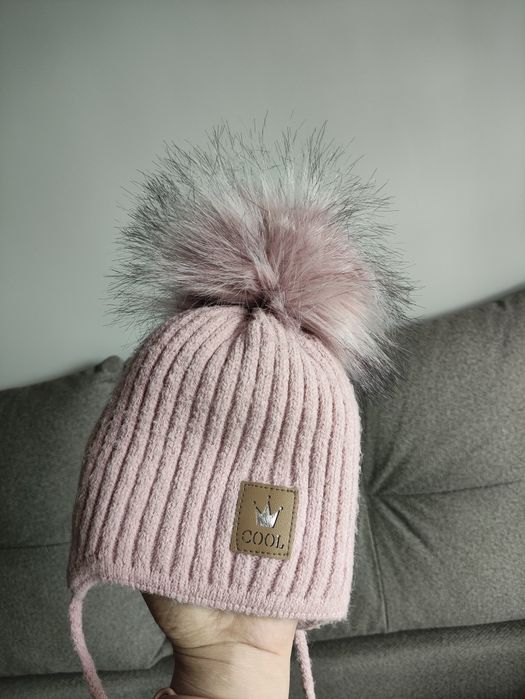 Kurtka zimowa 86-92 + czapka