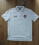 - 40% Koszulka Polo, Emporio Armani "Italia", r. M.