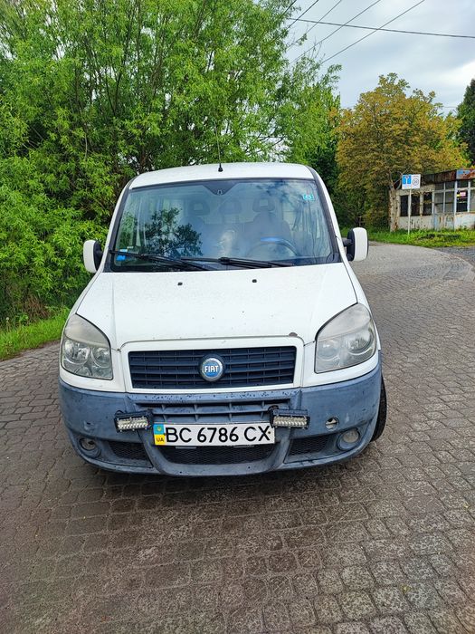 Fiat doblo 1.9 multiget
