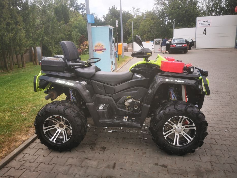 Odes patocross 850 rotax  4x4 reduktor 2 kola . Jak can am outlander
