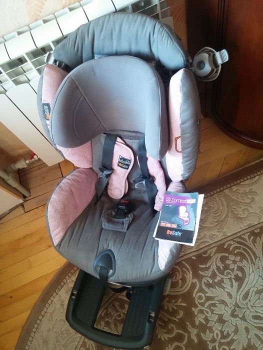 Автокресло безопасное BeSafe Izi Comfort X3 ISOfix (9-18 кг)