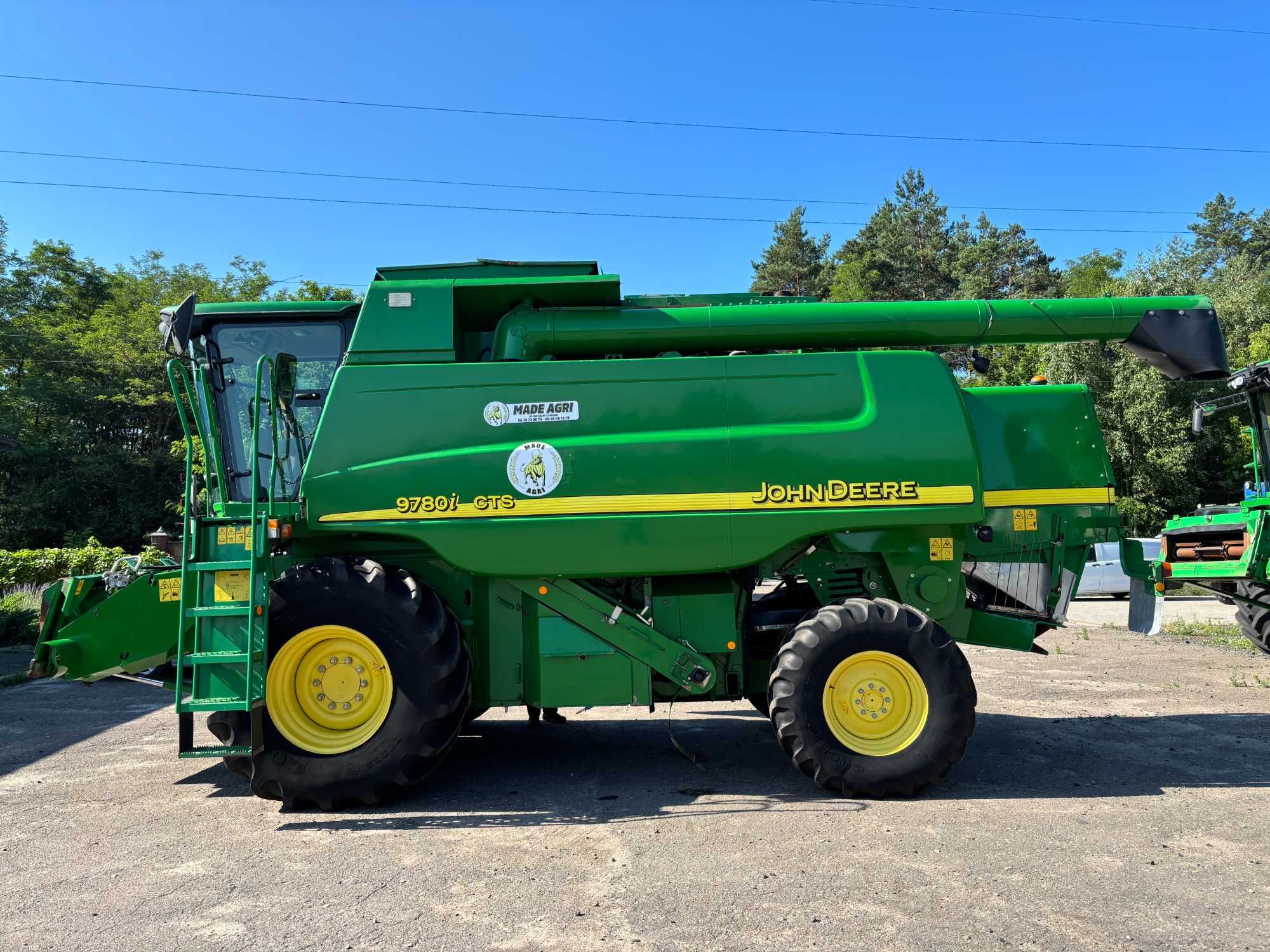 John Deere 9780i CTS 2006р 6,7м(622R) Zurn