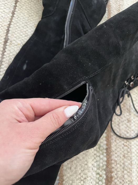 Зимові жіночі чоботи 36 р