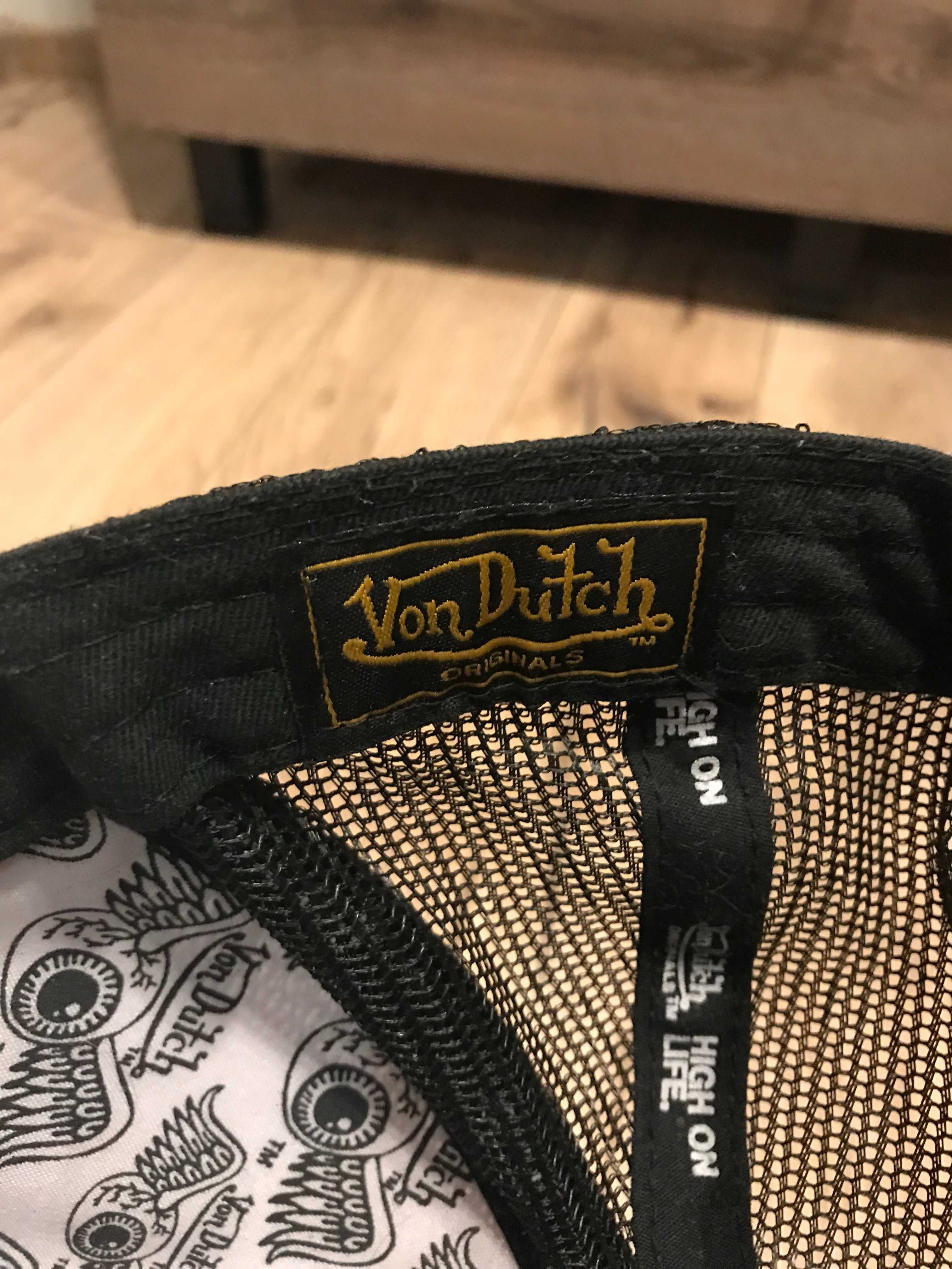 Czapka z daszkiem Von Dutch