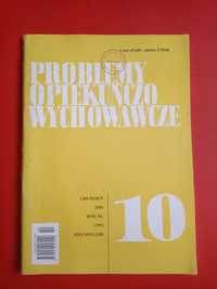 Problemy opiekuńczo-wychowawcze, nr 10/2000, grudzień 2000
