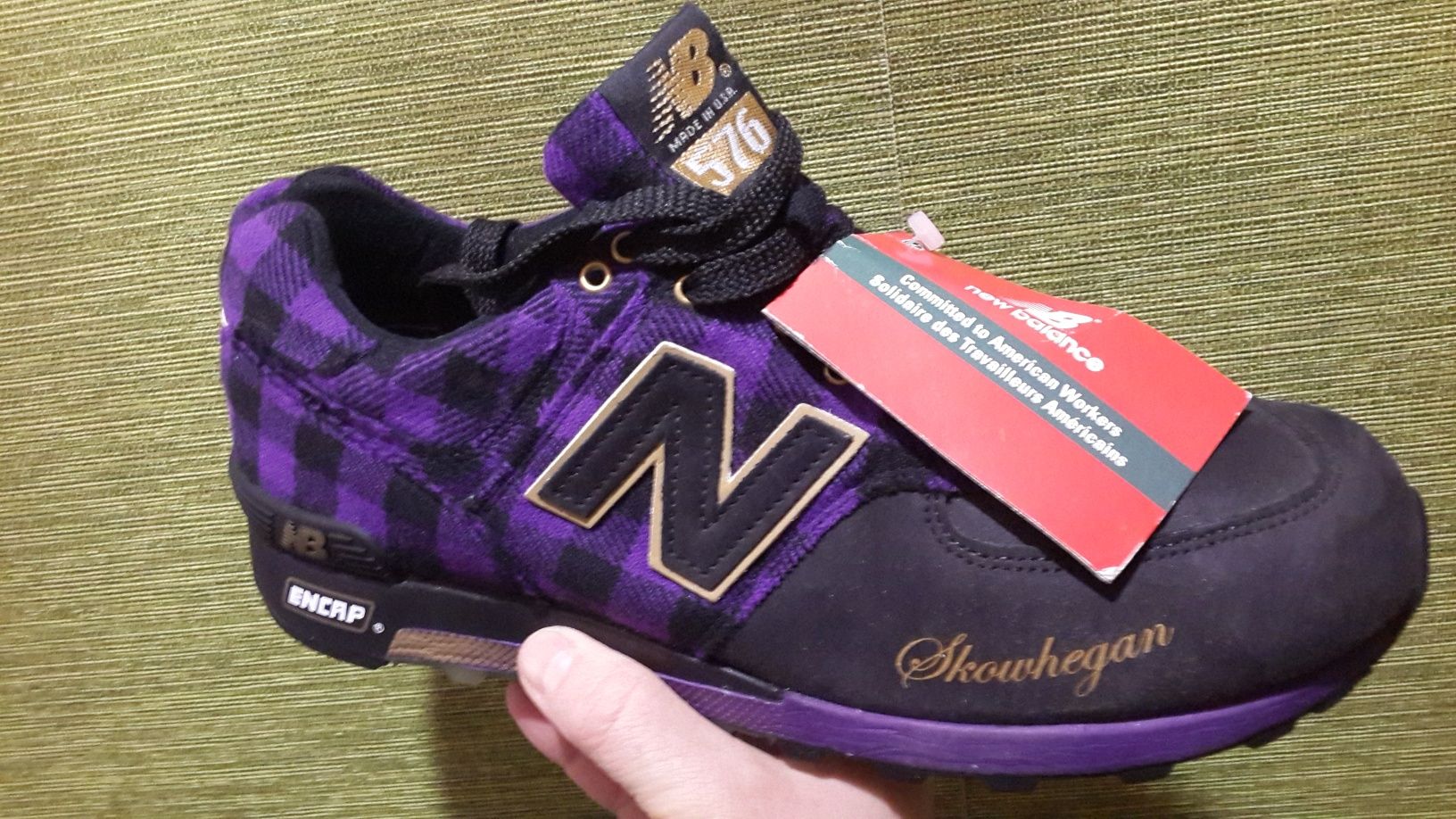 New Balance (made in U.S.A & U.К)