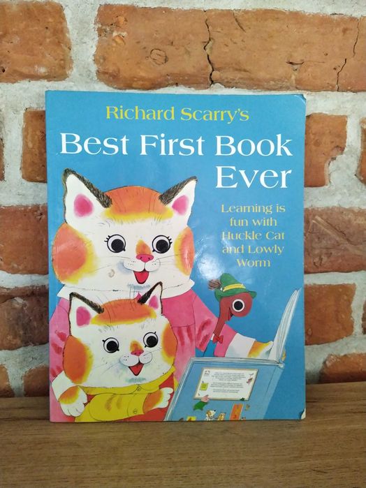 Best First Book  Richard Scarry