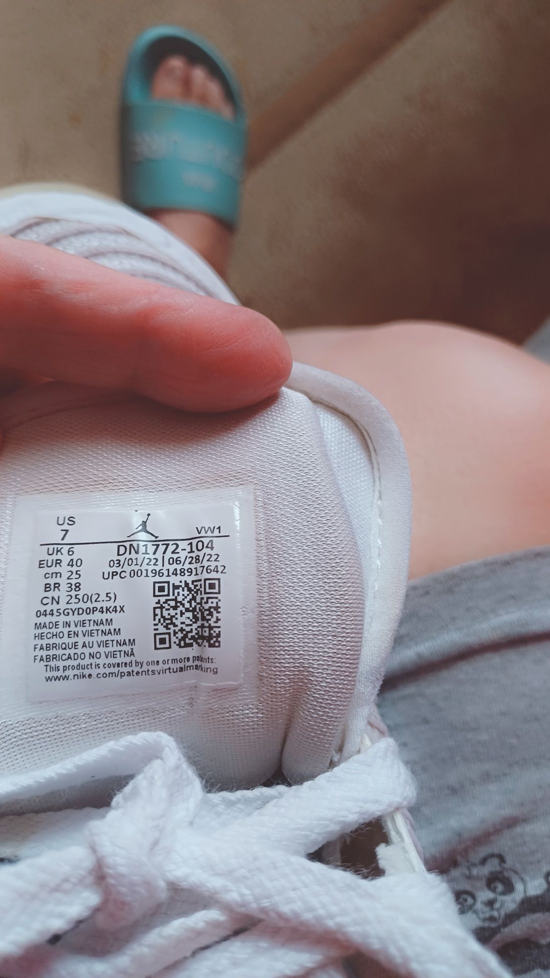 Buty oryginalne Jordan Luka na ostatnim zdjęciu potwierdzenie z orygin