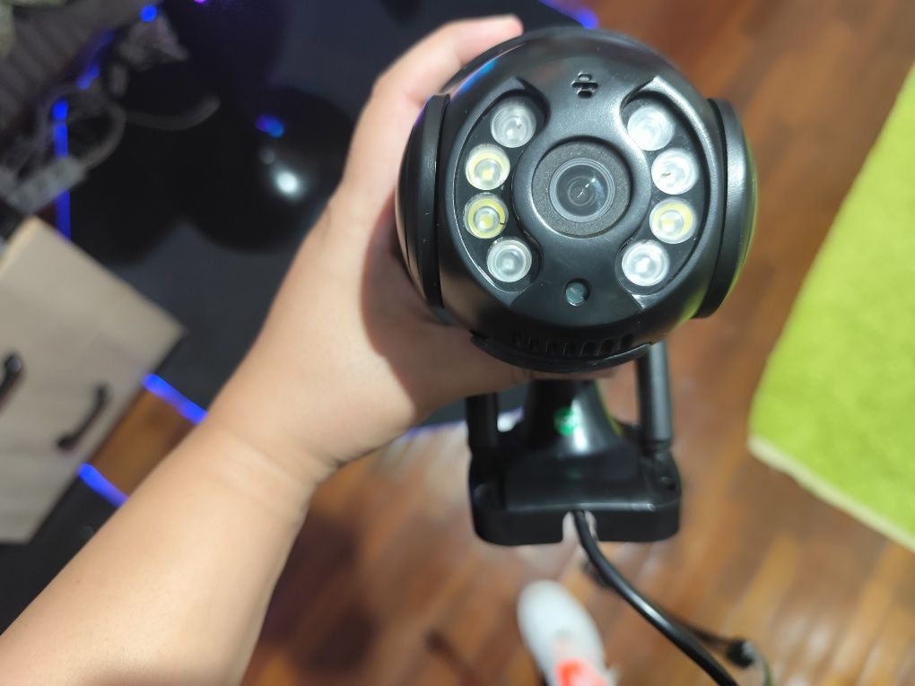 Câmera Wi-Fi Smart - Segurança e Monitoramento