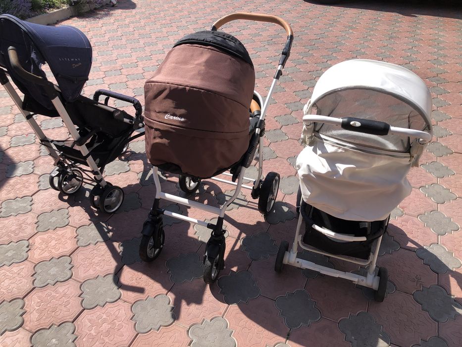 Коляски дитячі імпортні