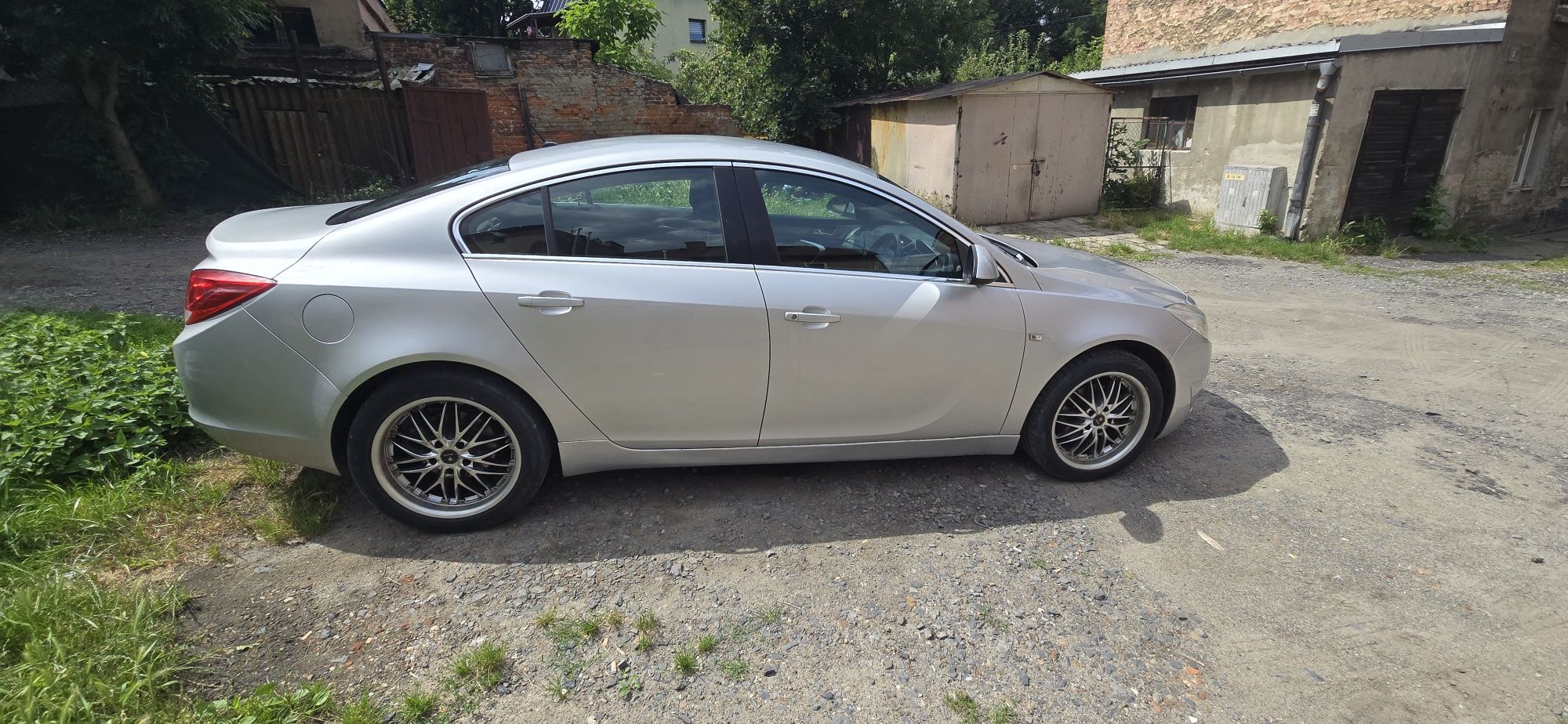 Opel insignia 1.6 Anglik 2009r [Zamiana]