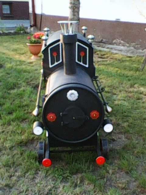 grill lokomotywa