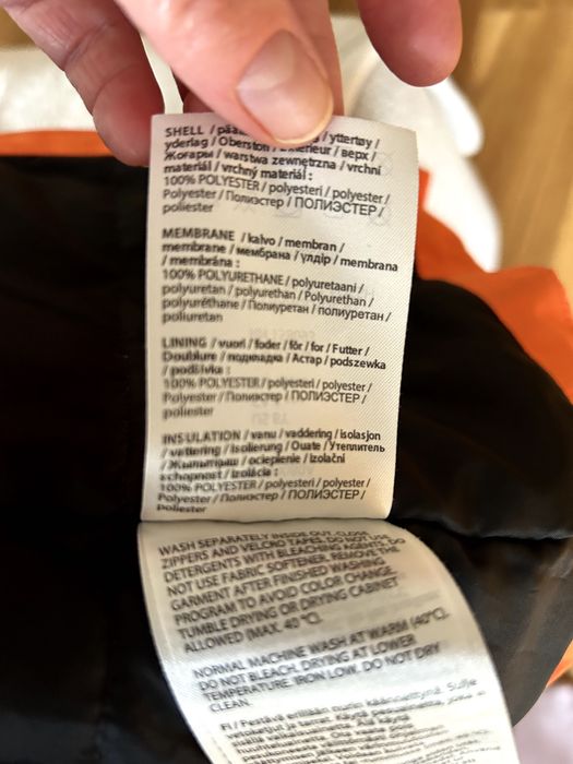 Kurtka zimowa Reima 128