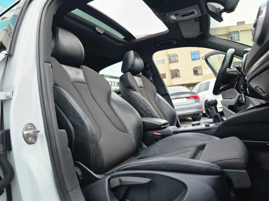 AUDI A3 LIMOUSINE FACELIFT S LINE PLUS 1.6TDI 110CV "LOOK RS3"