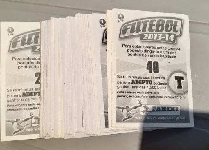 Cromos antigos PANINI Turtles Futebol 2013 Pokemon Cartas