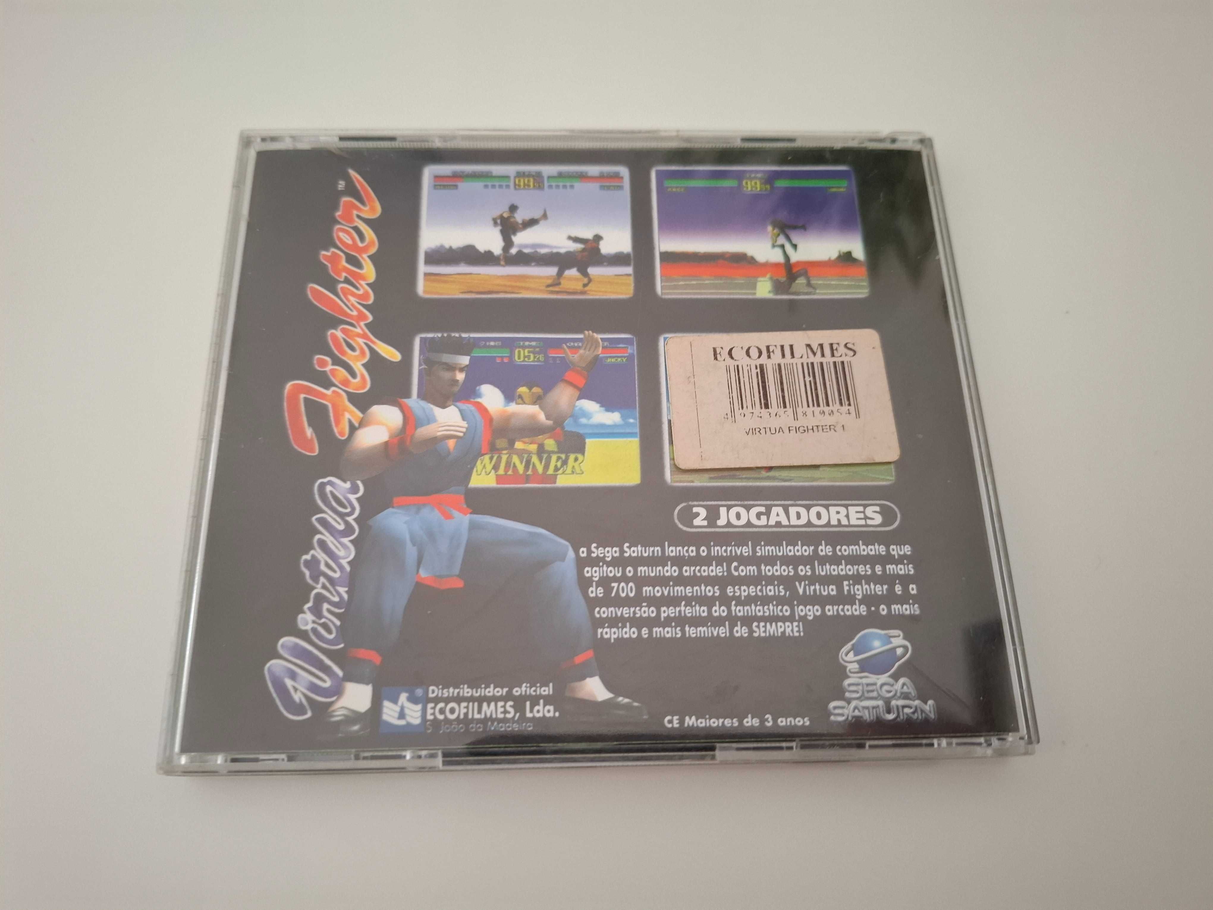 Virtua Fighter (Sega Saturn)
