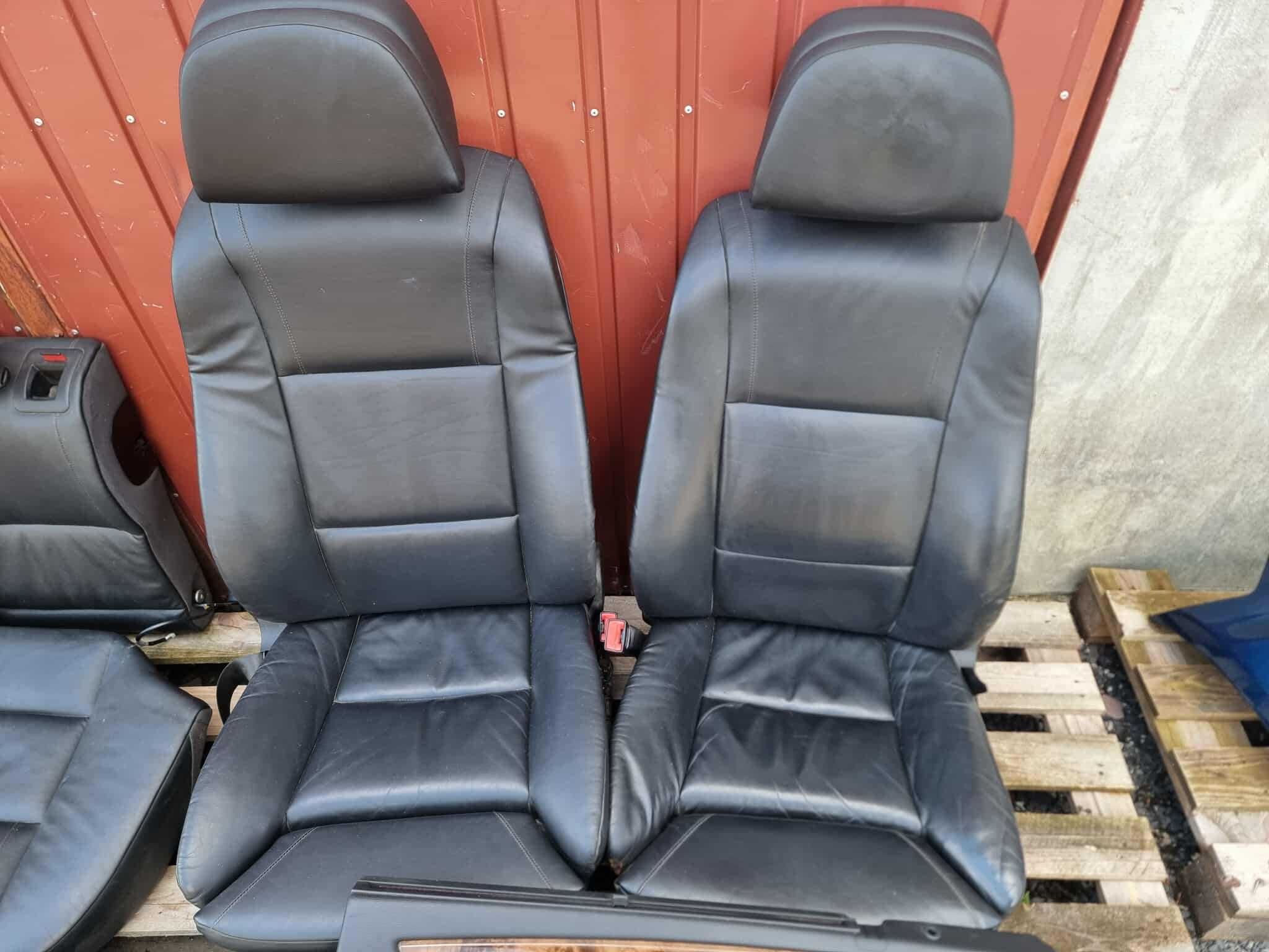 BMW e61 siedzenia fotele komforty nappa komplet europa boczki