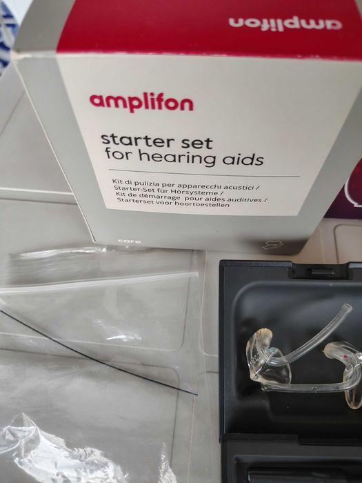 Aparelho auditivo Amplifon como novo