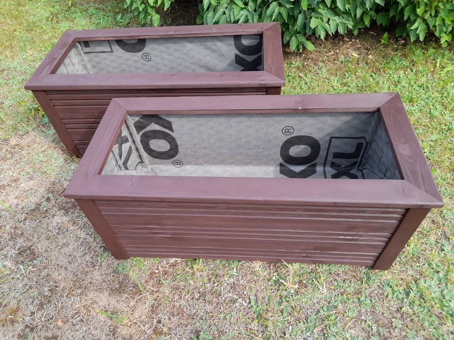 DONICA DREWNIANA donica ogrodowa drewniana indywidualny wymiar