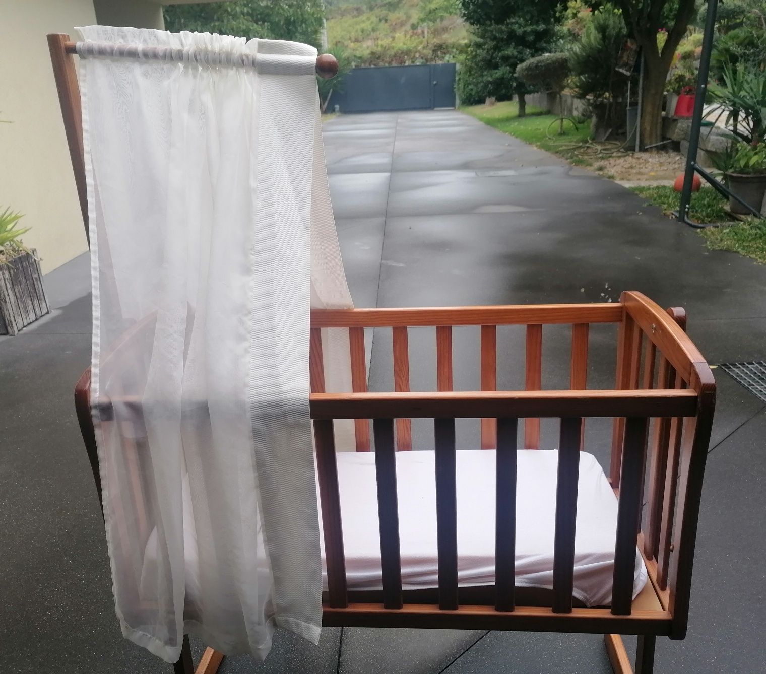 Berço de bebé até 9 meses
