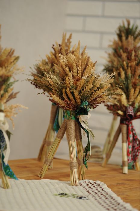 Різдвяний Дідух, ручна робота.