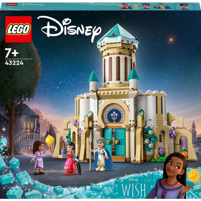 Конструктор LEGO Disney «Замок короля Маґніфіко»