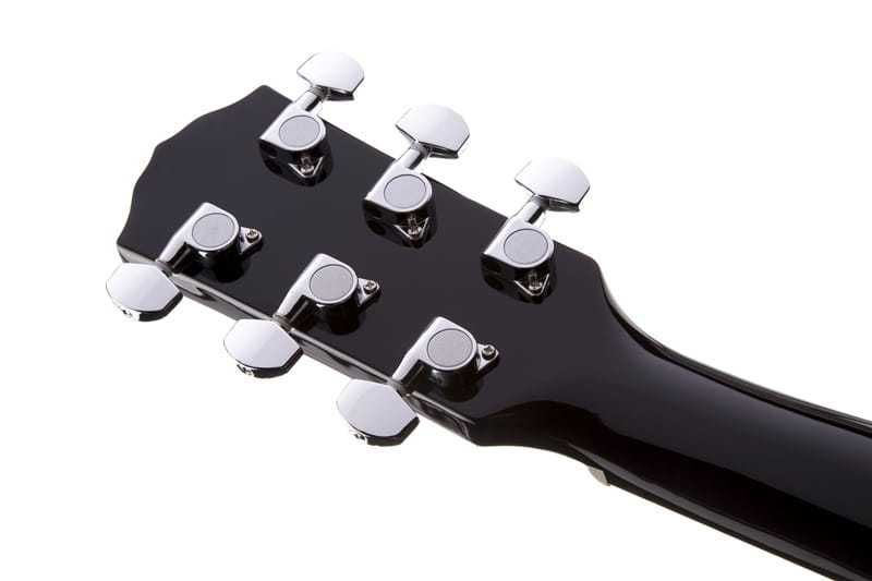Gitara akustyczna FENDER CD-60 czarna / mega zestaw XXL