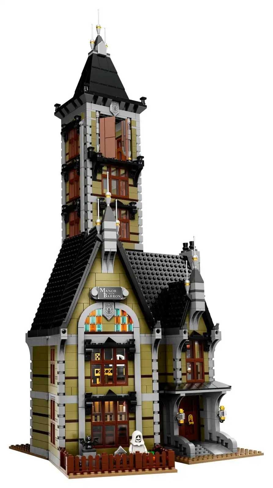 LEGO 10273 - Dom strachu