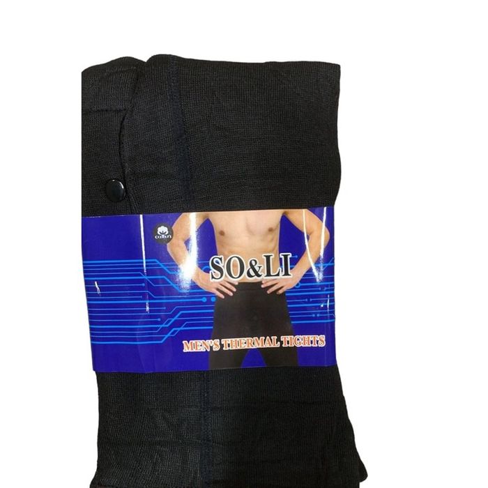 NOWE Kalesony męskie bawełniane ocieplane termoaktywne spodnie skarpet