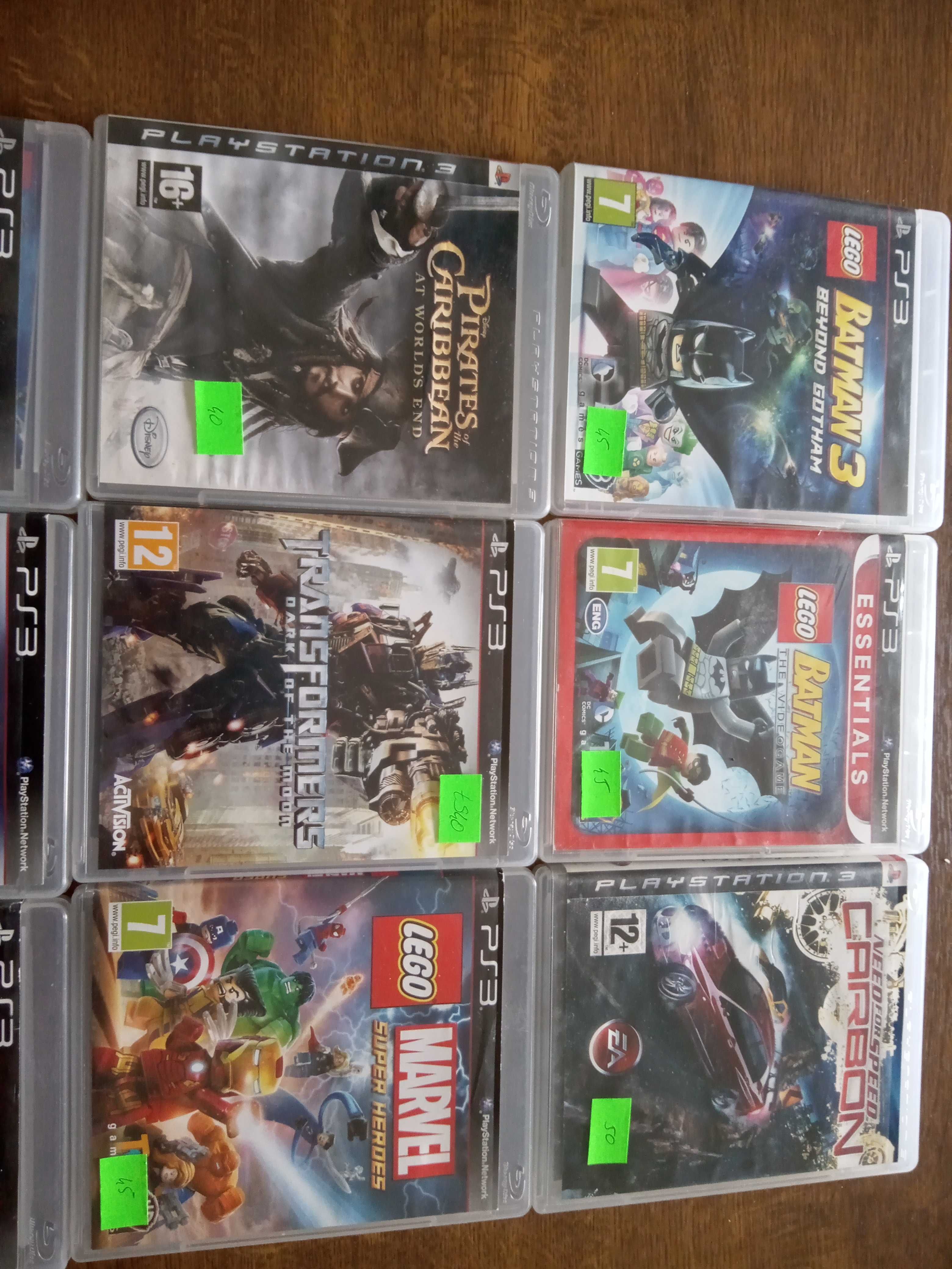 Gry PS3 Playstation 3 LEGO, MARVEL, FIFA,