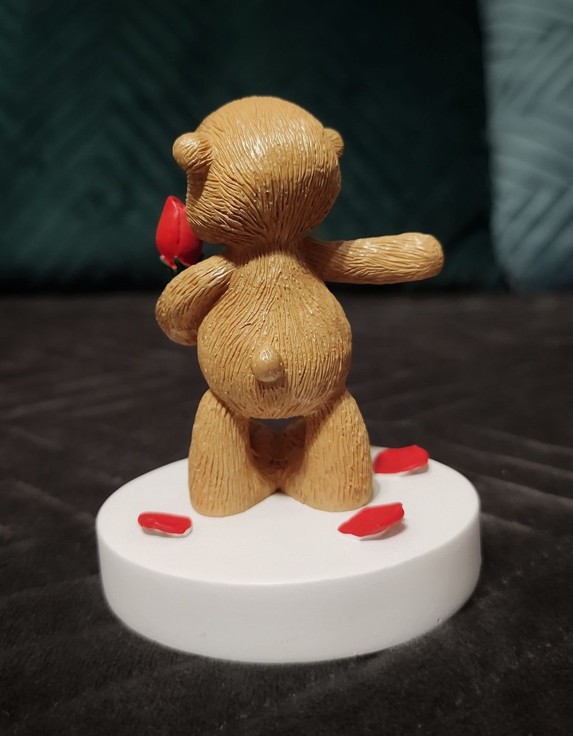 Figurka Miś / Poppin / The Little Pocket Bear / With love