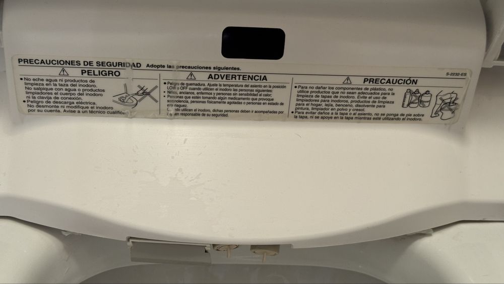 Sistema de lavagem e cuidado intimo para sanita (2 unidades)