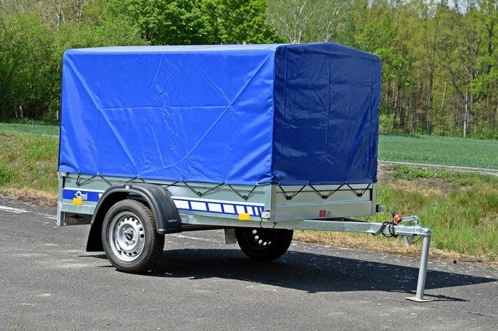 Wynajem Przyczepa lekka 2 metry