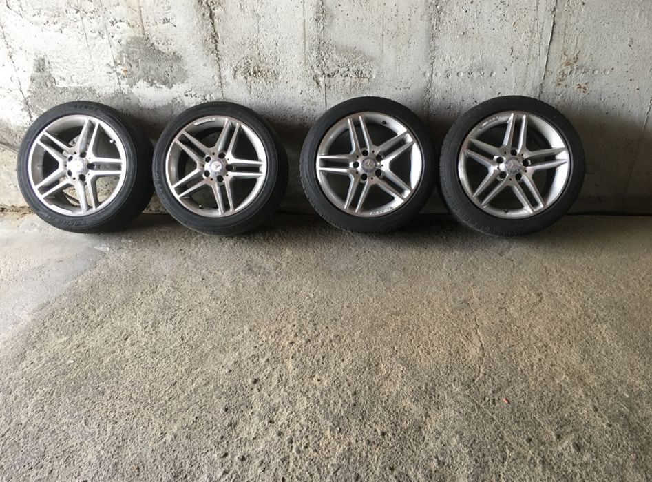 Mercedes jantes 17 AMG