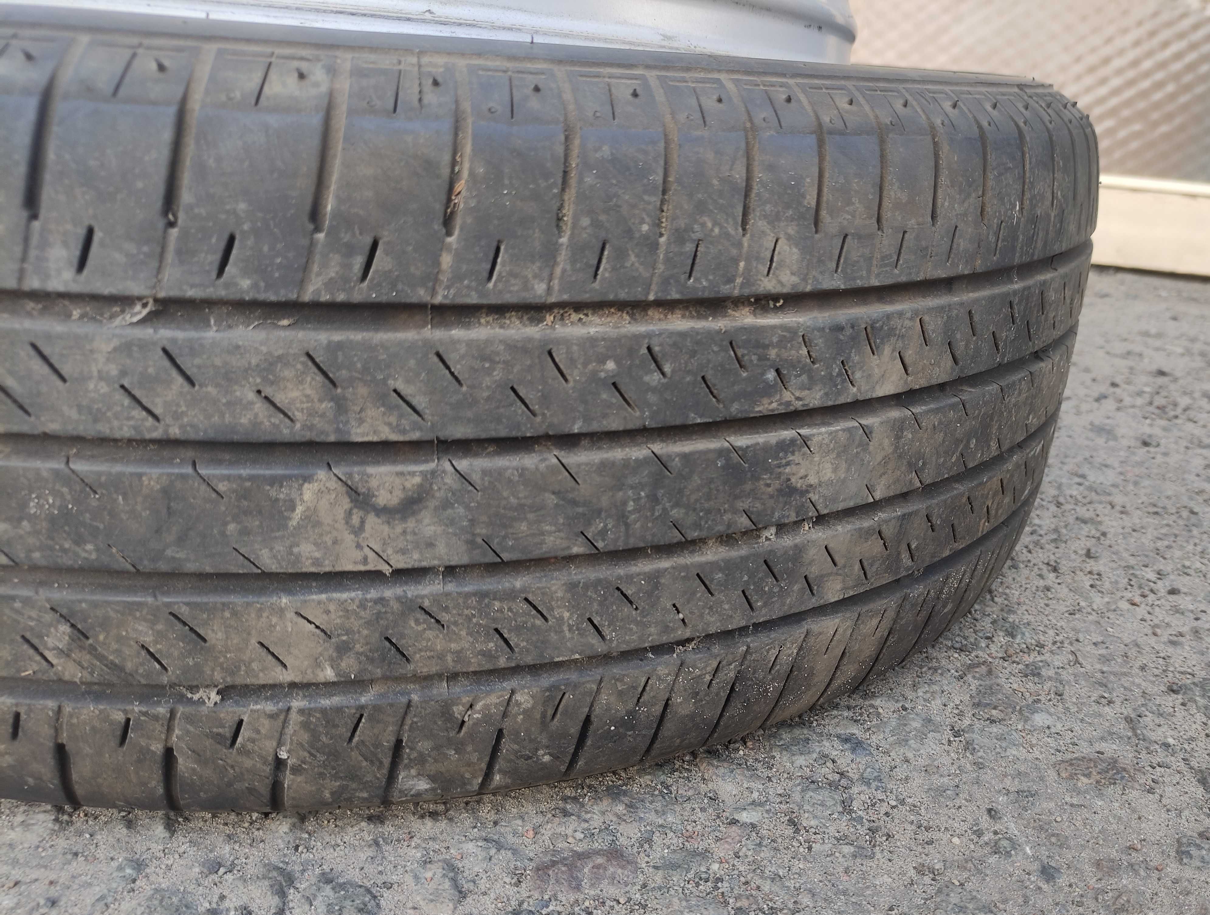 Диск литий оригінал БМВ BMW F01 F02 F07 R18 стиль 234 36116775403