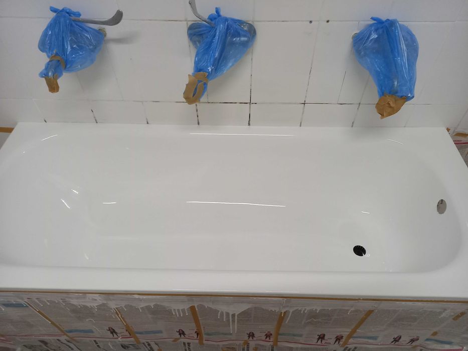 НЕДОРОГО. Реставраці ванн.