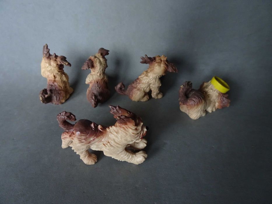 Figuras em PVC coleção cães Boomer - Maia Borges